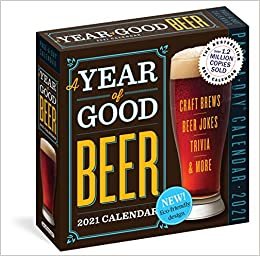 Year of Good Beer 2021 Calendar