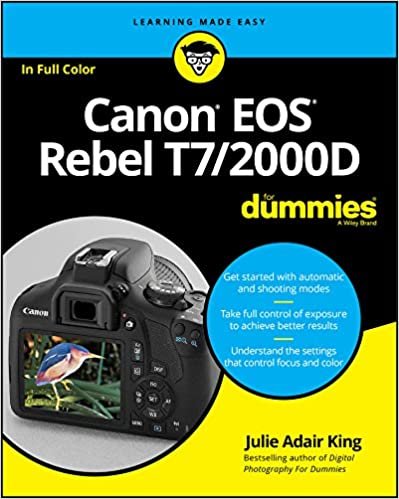 ダウンロード  Canon EOS Rebel T7/2000D For Dummies (For Dummies (Computer/Tech)) 本