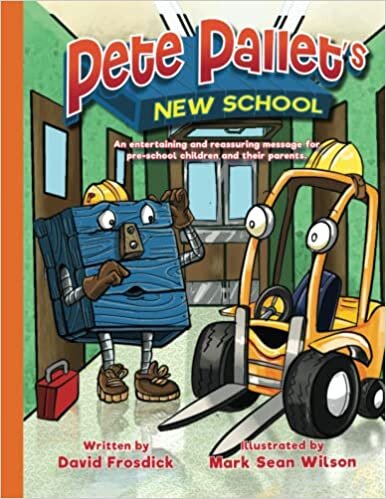 اقرأ Pete Pallet's New School الكتاب الاليكتروني 