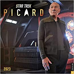 اقرأ Star Trek: Picard 2023 Wall Calendar الكتاب الاليكتروني 