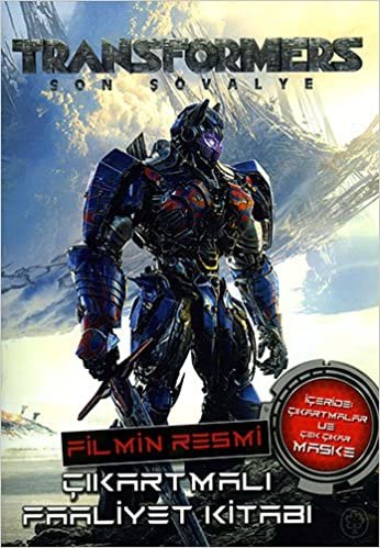 Transformers Son Şövalye: Çıkartmalı Faaliyet Kitabı indir