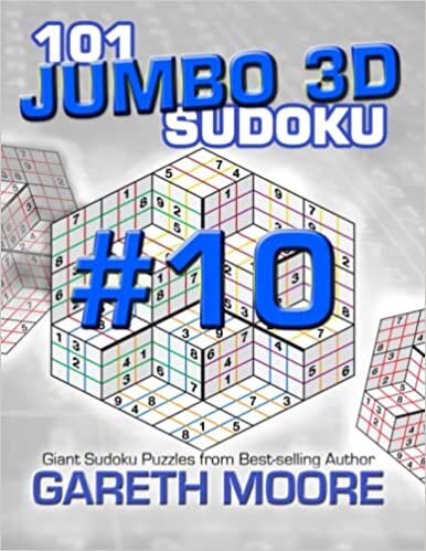 اقرأ 101 Jumbo 3D Sudoku Volume 10 الكتاب الاليكتروني 