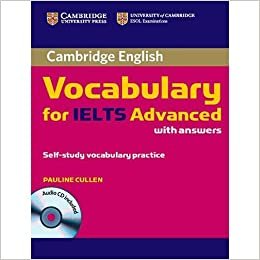 تحميل Cambridge Vocabulary for IELTS Advanced with Answers by Pauline Cullen - Mixed Media