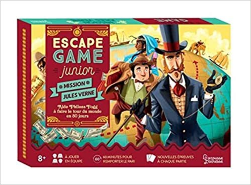 indir Escape Game Junior - Mission Jules Verne - Aide Phileas Fogg à faire le tour du monde en 80 jours