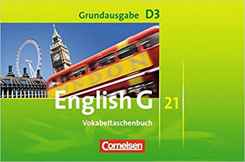 English G 21. Grundausgabe D 3. Vokabeltaschenbuch: 7. Schuljahr indir
