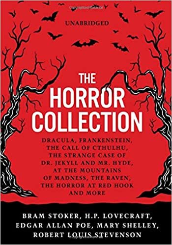 indir The Horror Collection: Dracula, Frankenstein, The Call of Cthulhu, The Strange Case of Dr. Jekyll and Mr. Hyde, At the Mountains of Madness, The Raven, The Horror at Red Hook and More