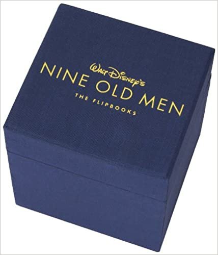 ダウンロード  Walt Disney Animation Studios The Archive Series Walt Disney's Nine Old Men: The Flipbooks (Walt Disney Animation Studios: The Archive Series) 本