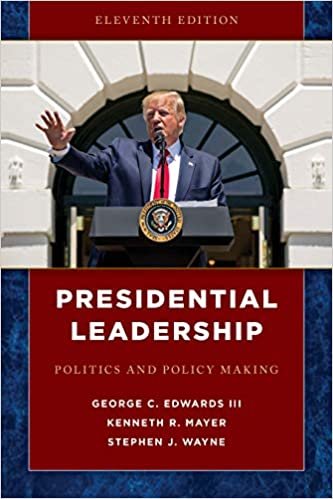 تحميل Presidential Leadership: Politics and Policy Making
