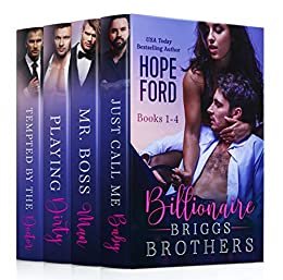 Billionaire Briggs Brothers: Books 1-4 (English Edition)