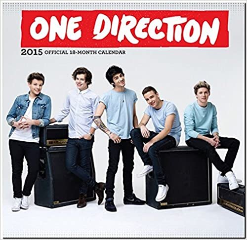 One Direction Official 18-Month 2015 Calendar
