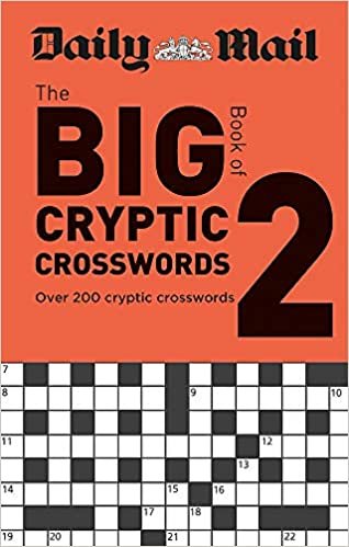 Daily Mail Big Book of Cryptic Crosswords Volume 2 (The Daily Mail Puzzle Books)
