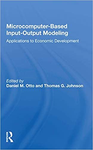 Microcomputer Based Input-output Modeling: Applicatons To Economic Development ダウンロード