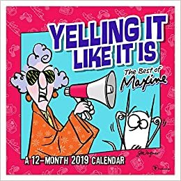 Maxine 2019 Calendar