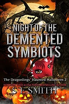 ダウンロード  Night of the Demented Symbiots: The Dragonlings' Haunted Halloween 2: Science Fiction Romance (Dragonlings of Valdier) (English Edition) 本