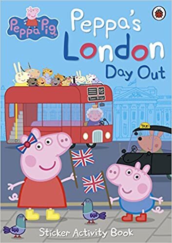 Peppa's London Day Out Sticker Activity Book indir