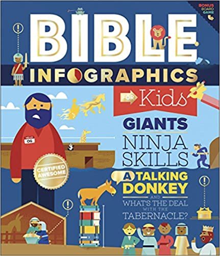 ダウンロード  Bible Infographics for Kids 本