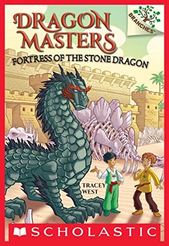 ダウンロード  Fortress of the Stone Dragon: A Branches Book (Dragon Masters #17) (English Edition) 本