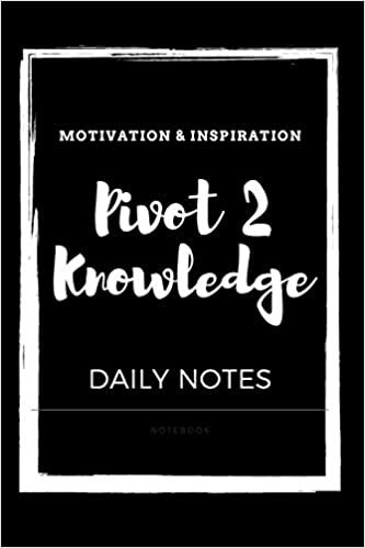 تحميل Motivational &amp; Inspirational Pivot 2 Knowledge Notebook gift