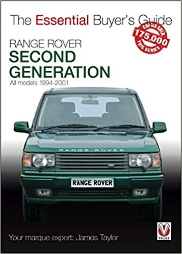 Taylor, J: Range Rover (The Essential Buyer's Guide) indir
