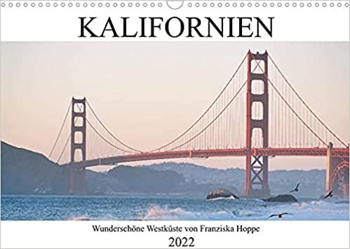 ダウンロード  Kalifornien - wunderschoene Westkueste (Wandkalender 2022 DIN A3 quer): Wunderschoene Landschaften in Kalifornien, Geburtstagskalender (Geburtstagskalender, 14 Seiten ) 本