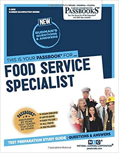 اقرأ Food Service Specialist الكتاب الاليكتروني 