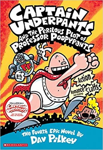 indir Captain Underpants and the Perilous Plot of Professor Poopypants (Captain Underpants #4)