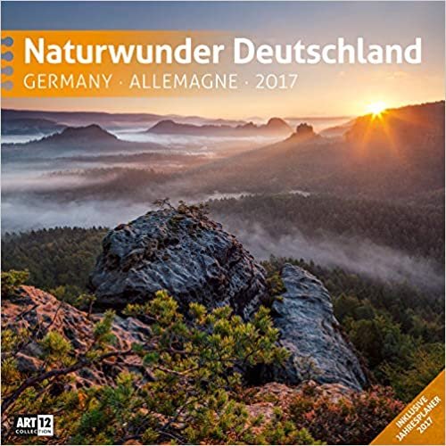 Naturwunder Deutschland 2022 Broschuerenkalender ダウンロード