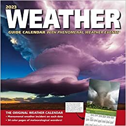 ダウンロード  Weather Guide 2023 Wall Calendar 本