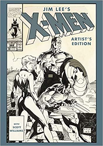 ダウンロード  Jim Lee's X-Men Artist's Edition (Artist Edition) 本