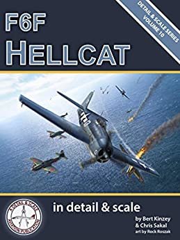 F6F Hellcat in Detail & Scale (Detail & Scale Series Book 10) (English Edition)