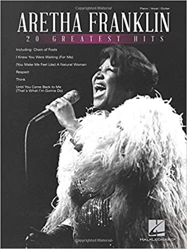ダウンロード  Aretha Franklin: 20 Greatest Hits: Piano / Vocal / Guitar (Pvg) 本