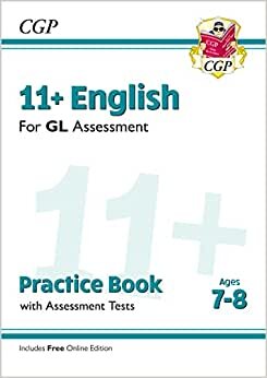 تحميل 11+ GL English Practice Book &amp; Assessment Tests - Ages 7-8 (with Online Edition)