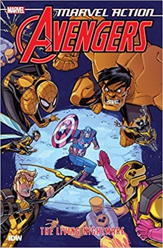 ダウンロード  Marvel Action: Avengers: The Living Nightmare (Book Four) 本