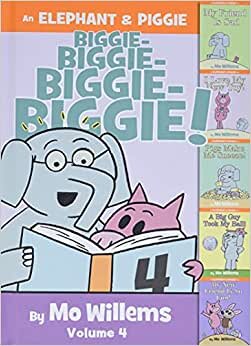 تحميل An Elephant &amp; Piggie Biggie! Volume 4