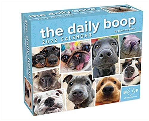 The Daily Boop 2022 Day-to-Day Calendar: By Boop My Nose