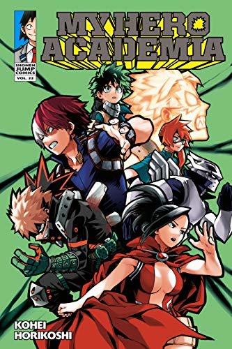 My Hero Academia, Vol. 22: That Which Is Inherited (English Edition)
