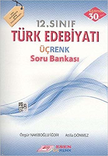 Esen 12. Sınıf Türk Edebiyatı Üçrenk Soru Bankası indir