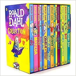 تحميل Roald Dahl Collection Set of 15 Books by Roald Dahl - Paperback