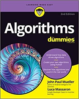 تحميل Algorithms For Dummies, 2nd Edition