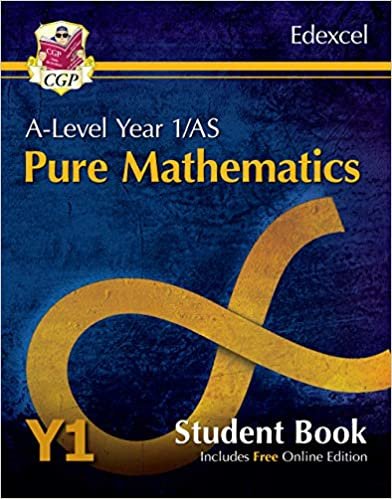 New A-Level Maths for Edexcel: Pure Mathematics - Year 1/AS Student Book (with Online Edition)