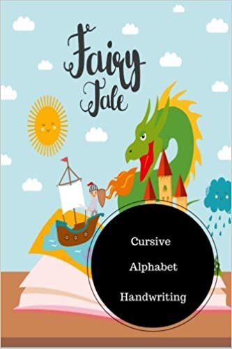 indir Cursive Alphabet Book: English Cursive Handwriting Practice. Handy 6 in by 9 in Notebook Journal . A B C in Uppercase &amp; Lower Case. Dotted, With Arrows And Plain