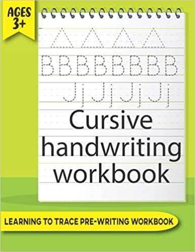 Cursive handwriting worbook AGES 3+: Learning To Trace Pre-writing Activity Workbook for adults, Kids, Preschoolers, Teens | Tracing exercises for toddlers