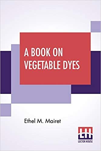 indir A Book On Vegetable Dyes