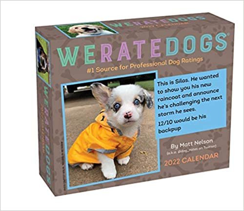 WeRateDogs 2022 Day-to-Day Calendar ダウンロード