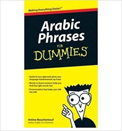  بدون تسجيل ليقرأ Arabic Phrases For Dummies