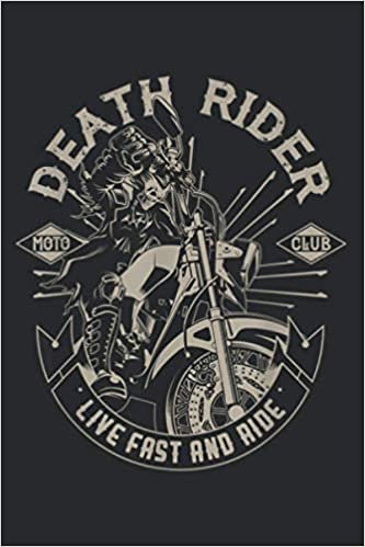 Death Rider Chopper Skull Biker Motorcycle Retro Vintage: Weekly Planner - One Page Per Week, Minimalist Weekly Planner Journal, To Do List, Weekly Organizer