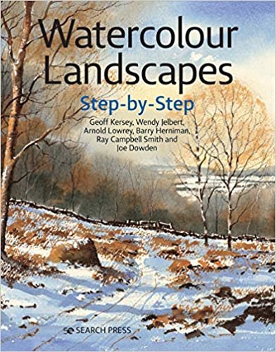 Watercolour Landscapes Step-by-Step (Step-by-Step Leisure Arts)