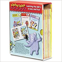 AlphaTales: A Set of 26 Irresistible Animal Storybooks That Build Phonemic Awareness & Teach Each Letter of the Alphabet