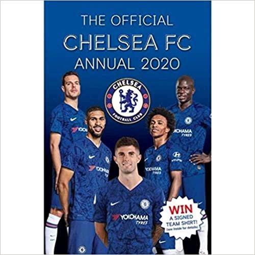 تحميل The Official Chelsea FC Annual 2020