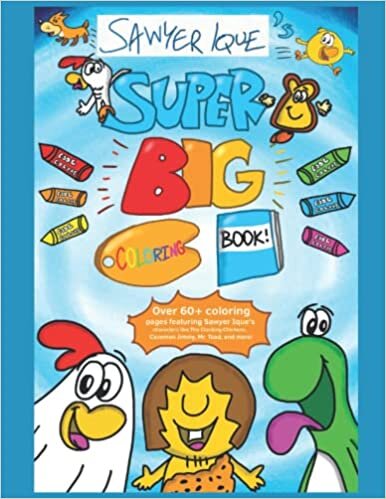 تحميل Sawyer Ique’s Super Big Coloring Book